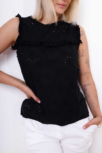 Bluzka Melania – Czarny, UNI