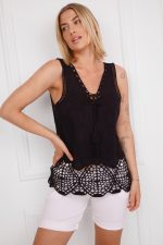 Bluzka Serena – Czarny, UNI