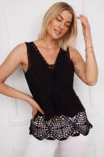 Bluzka Serena – Czarny, UNI