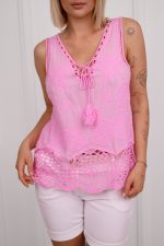 Bluzka Serena – Fuksja, UNI