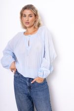 Bluzka Silvia – Błękit, UNI