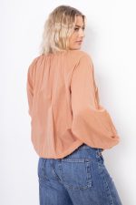 Bluzka Silvia – Camelowy, UNI
