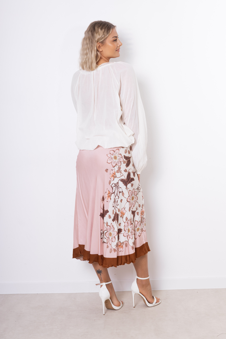 Bluzka Silvia – Ecru, UNI