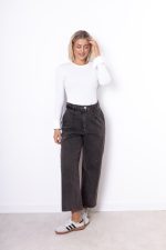 Bluzka mankiet – Biały, UNI