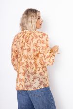 Bluzka ornamenty – Żółty, UNI