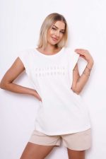 Bluzka poduszki California – Beż, UNI