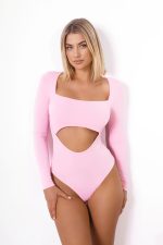 Body Matilde – Różowy, S/M