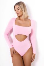 Body Matilde – Różowy, S/M