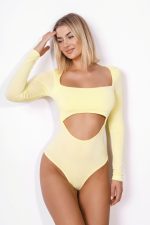 Body Matilde – Żółty, S/M
