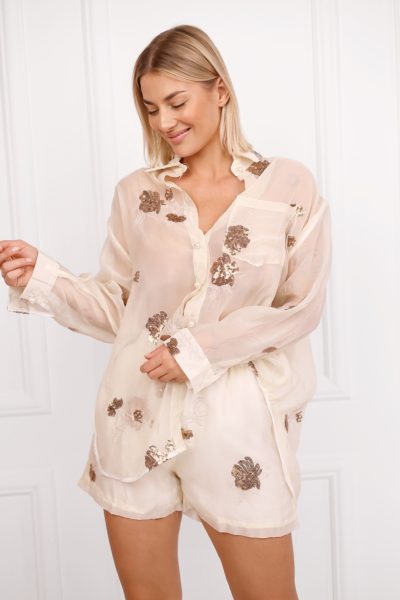 Komplet Matera – Ecru, UNI