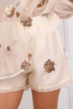 Komplet Matera – Ecru, UNI