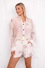 Komplet Novara – Ecru, UNI