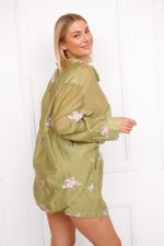 Komplet Novara – Zielony, UNI