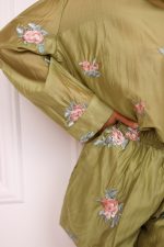 Komplet Novara – Zielony, UNI