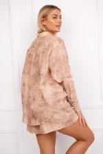 Komplet Olbia – Beż, UNI