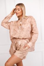 Komplet Olbia – Beż, UNI