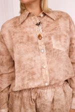 Komplet Olbia – Beż, UNI