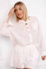 Komplet Olbia – Biały, UNI