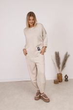 Komplet biedronka pianka – Beż, UNI