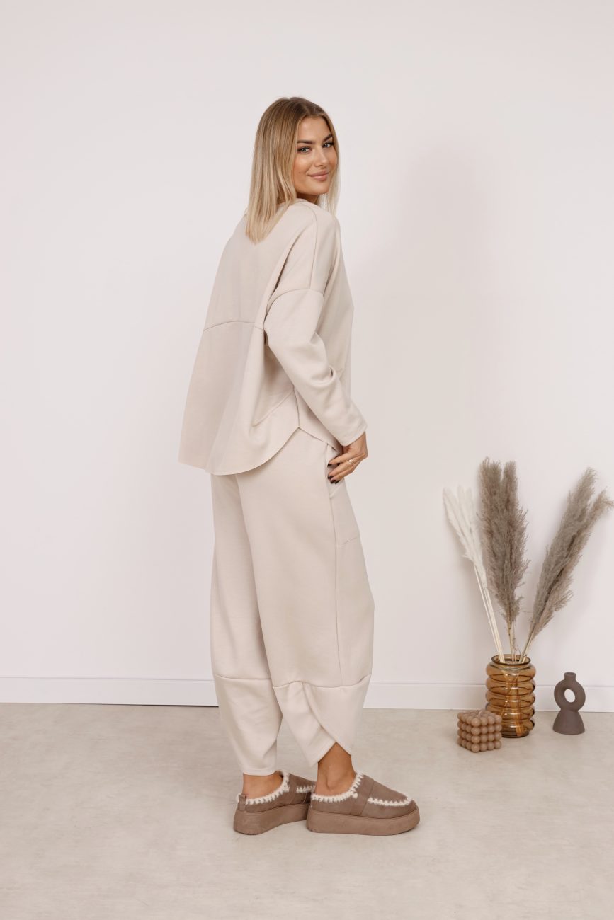 Komplet biedronka pianka – Beż, UNI