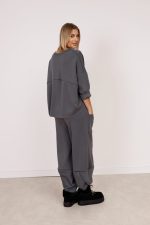 Komplet biedronka pianka – Grafit, UNI