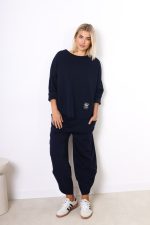 Komplet biedronka pianka – Granat, UNI