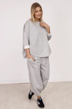 Komplet biedronka pianka – Szary, UNI