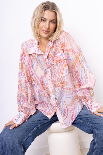 Koszula Carla – Puder, UNI