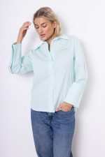 Koszula Dalmine – Miętowy, L
