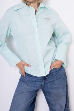 Koszula Dalmine – Miętowy, M