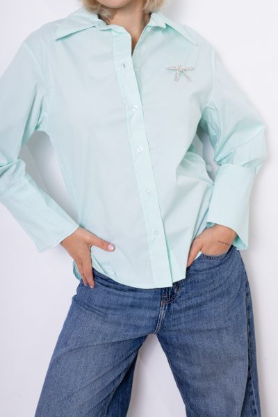 Koszula Dalmine – Miętowy, S