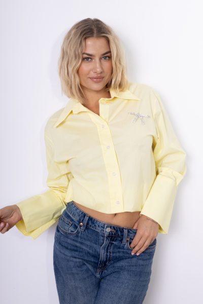 Koszula Dalmine – Żółty, S