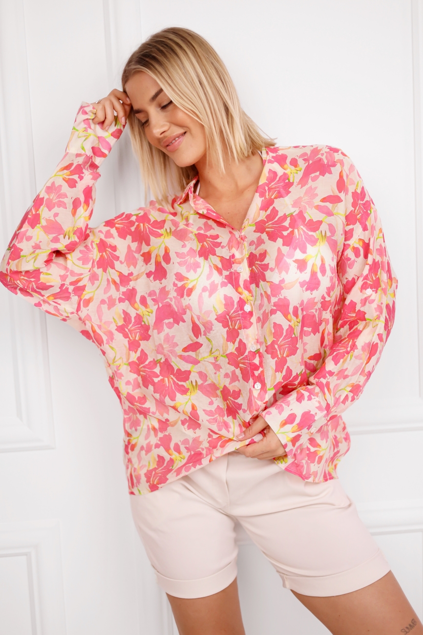 Koszula Lili – Ecru, UNI