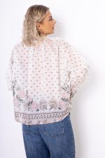 Koszula Róże – Beż, UNI