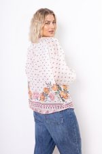 Koszula Róże – Wino, UNI