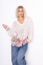 Koszula Róże – Wino, UNI