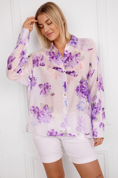 Koszula Violet – Biały, UNI