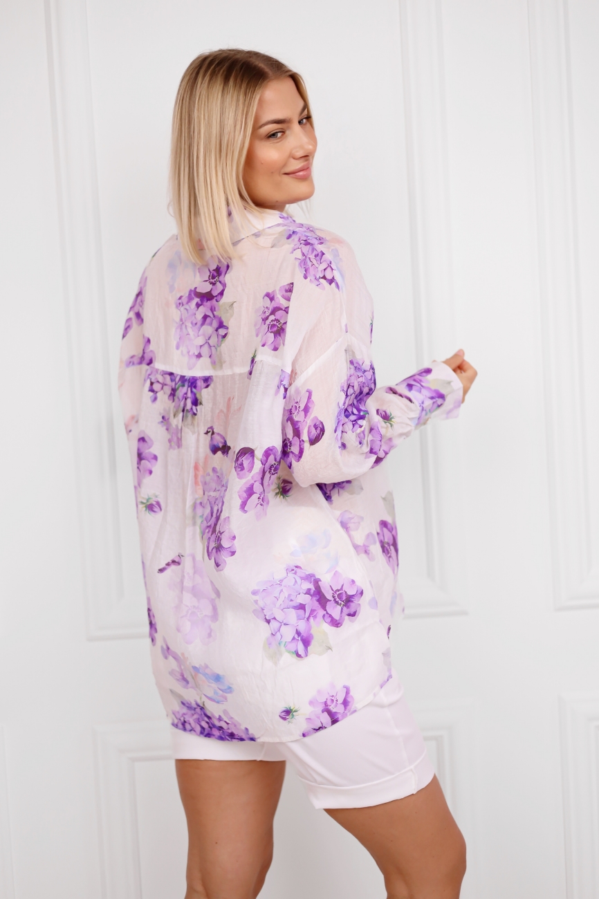 Koszula Violet – Biały, UNI
