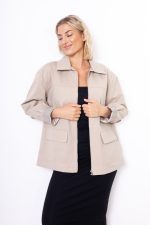 Kurtka Adrano – Beż, M/L