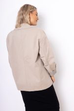Kurtka Adrano – Beż, M/L