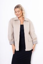 Kurtka Adrano – Beż, S/M