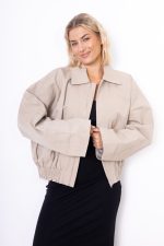 Kurtka bomberka Carpi – Beż, M/L