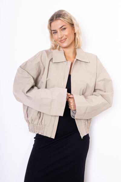 Kurtka bomberka Carpi – Beż, M/L