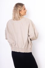 Kurtka bomberka Carpi – Beż, M/L