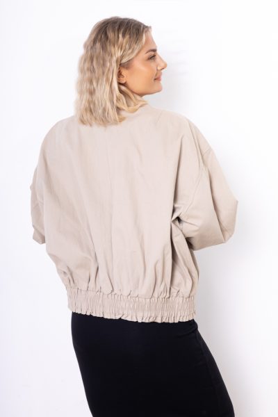 Kurtka bomberka Carpi – Beż, S/M