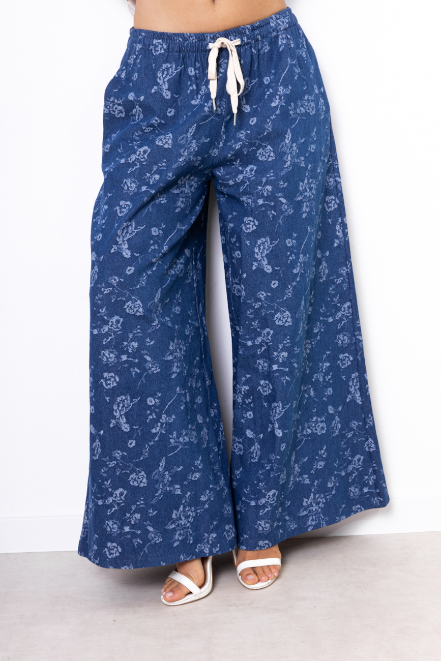 Spodnie Forli – Niebieski, UNI