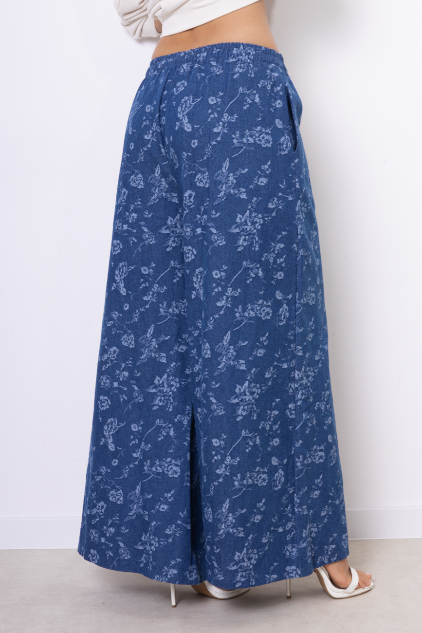 Spodnie Forli – Niebieski, UNI