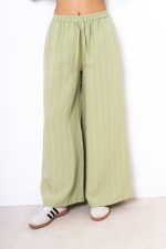Spodnie Greta – Pistacja, UNI