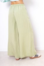Spodnie Greta – Pistacja, UNI