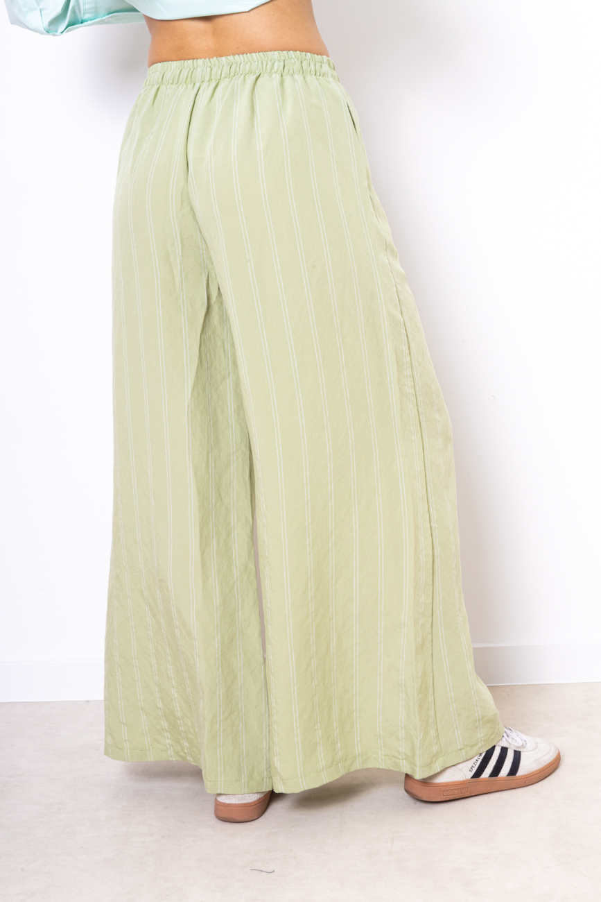 Spodnie Greta – Pistacja, UNI